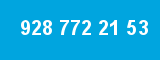 928 772 21 53